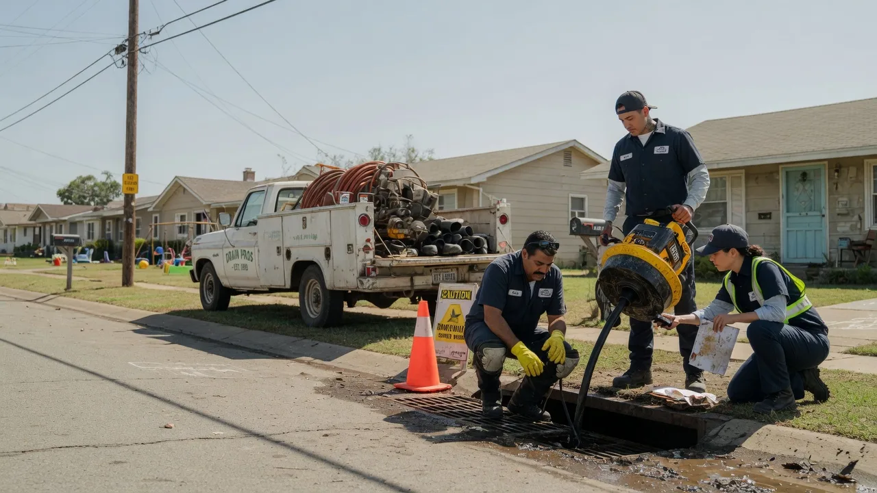 Drain Cleaning in Lake Park, MN near me